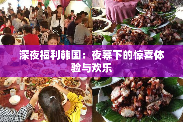 深夜福利韩国：夜幕下的惊喜体验与欢乐