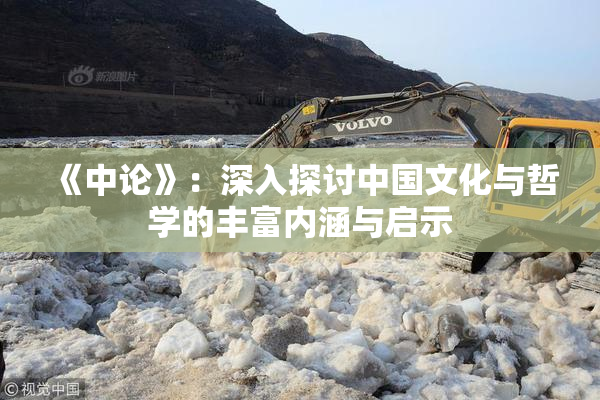 《中论》：深入探讨中国文化与哲学的丰富内涵与启示
