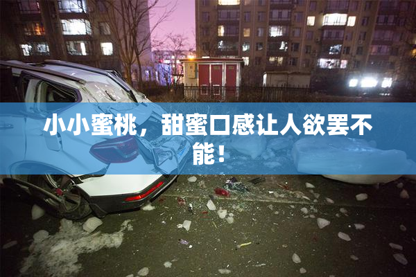小小蜜桃，甜蜜口感让人欲罢不能！