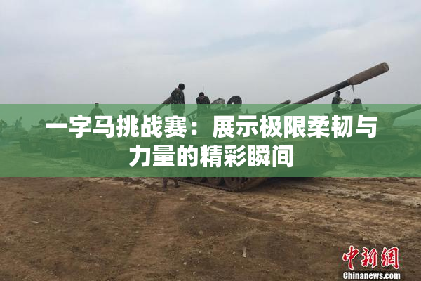 一字马挑战赛：展示极限柔韧与力量的精彩瞬间