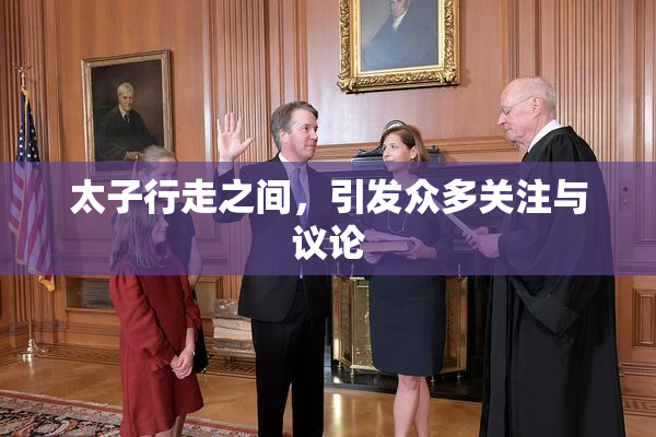 太子行走之间，引发众多关注与议论
