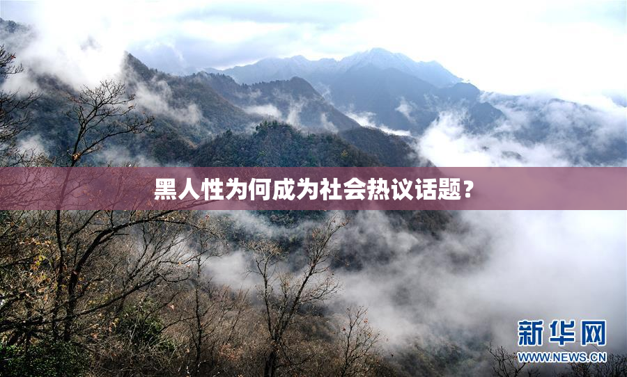 黑人性为何成为社会热议话题？