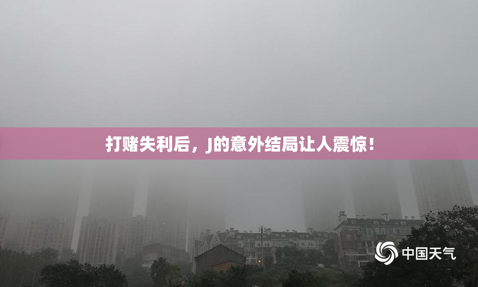 打赌失利后，J的意外结局让人震惊！