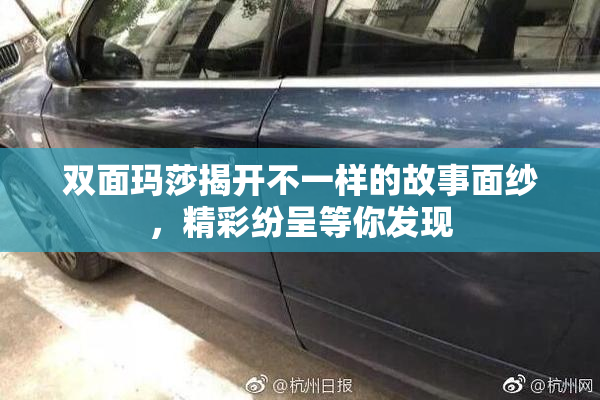 双面玛莎揭开不一样的故事面纱，精彩纷呈等你发现