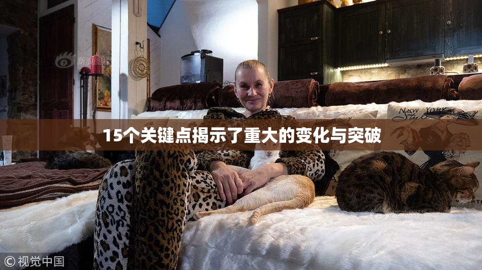 15个关键点揭示了重大的变化与突破