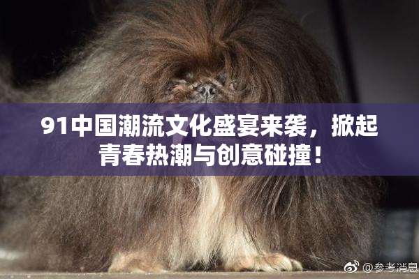 91中国潮流文化盛宴来袭，掀起青春热潮与创意碰撞！