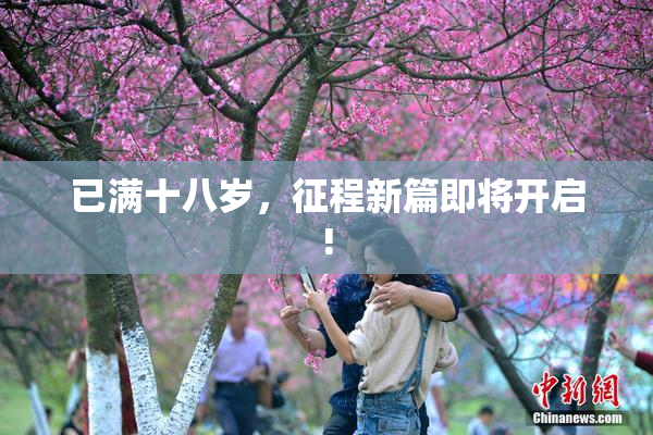 已满十八岁，征程新篇即将开启!