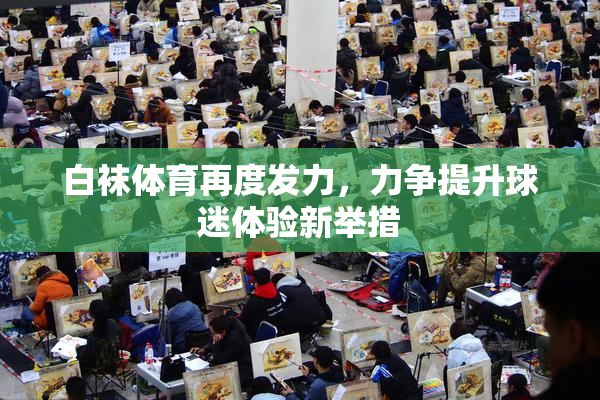 白袜体育再度发力，力争提升球迷体验新举措
