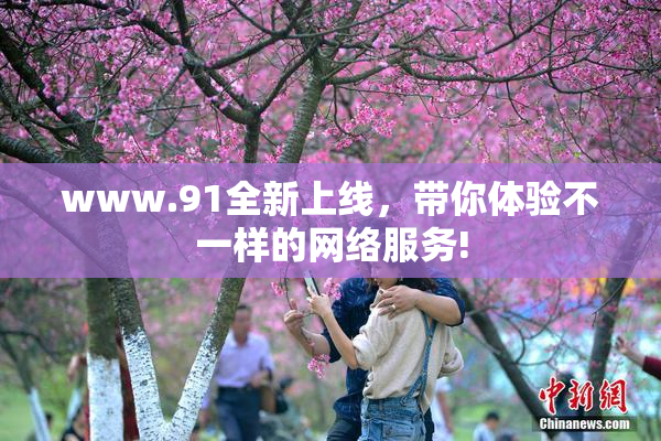 www.91全新上线，带你体验不一样的网络服务!