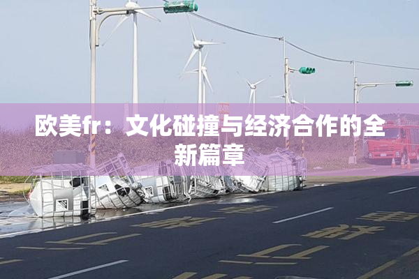 欧美fr：文化碰撞与经济合作的全新篇章