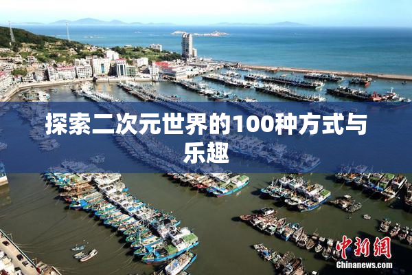 探索二次元世界的100种方式与乐趣