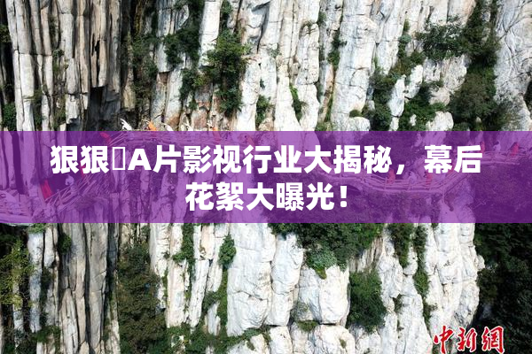 狠狠穞A片影视行业大揭秘，幕后花絮大曝光！