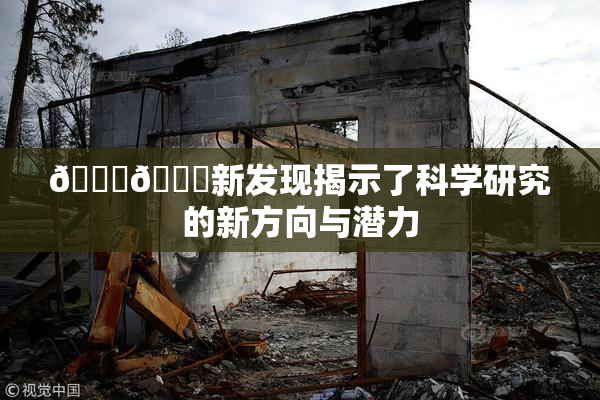 🍆🍑新发现揭示了科学研究的新方向与潜力