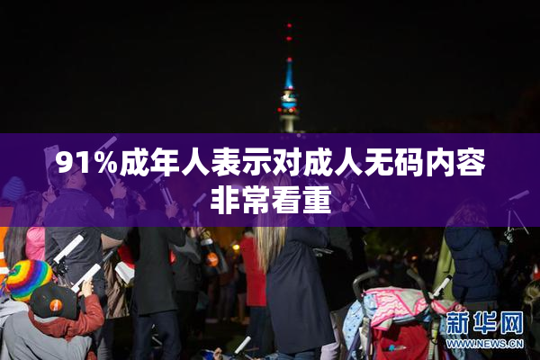 91%成年人表示对成人无码内容非常看重