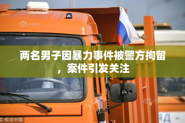 两名男子因暴力事件被警方拘留，案件引发关注