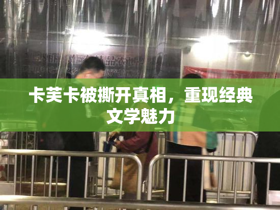 卡芙卡被撕开真相，重现经典文学魅力