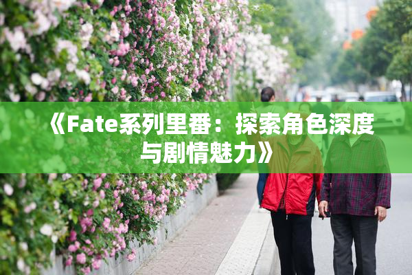 《Fate系列里番：探索角色深度与剧情魅力》