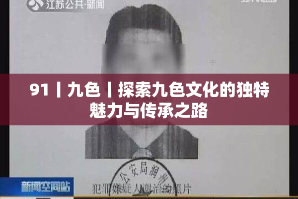 91丨九色丨探索九色文化的独特魅力与传承之路