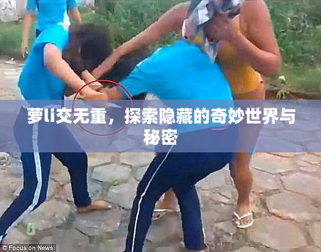 萝li交无重，探索隐藏的奇妙世界与秘密