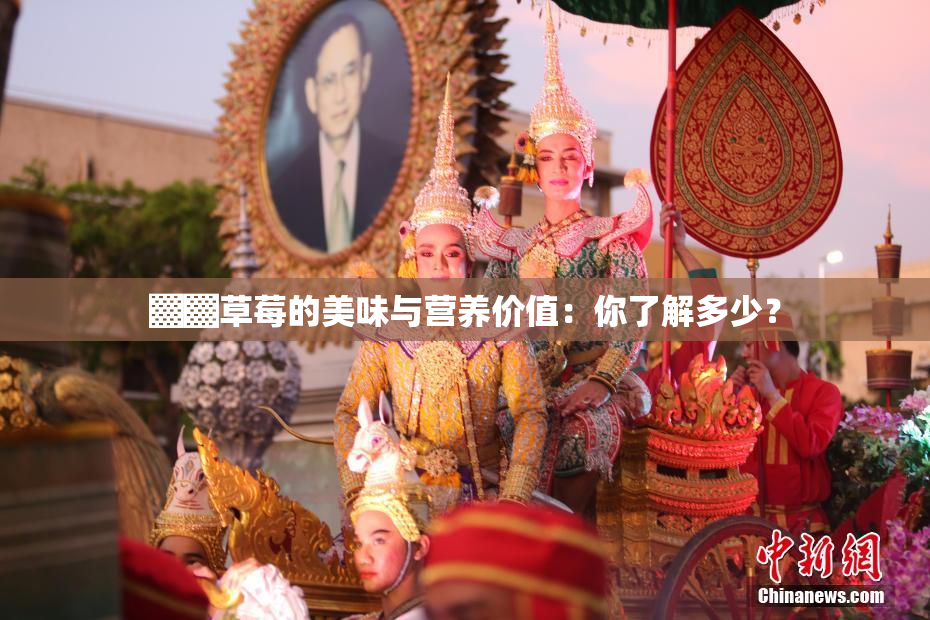 ▓▓草莓的美味与营养价值：你了解多少？