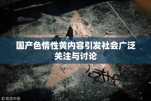 国产色情性黄内容引发社会广泛关注与讨论