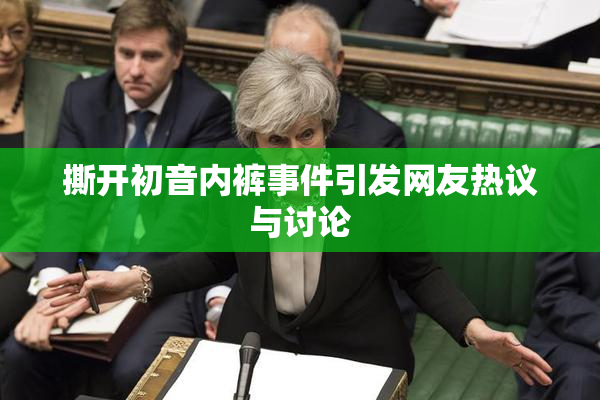 撕开初音内裤事件引发网友热议与讨论