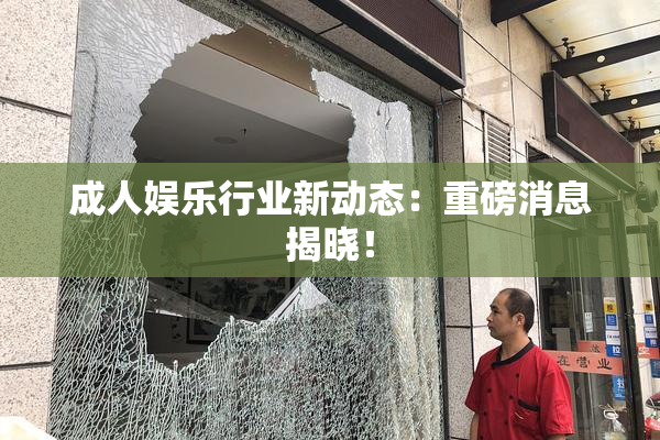 成人娱乐行业新动态：重磅消息揭晓！