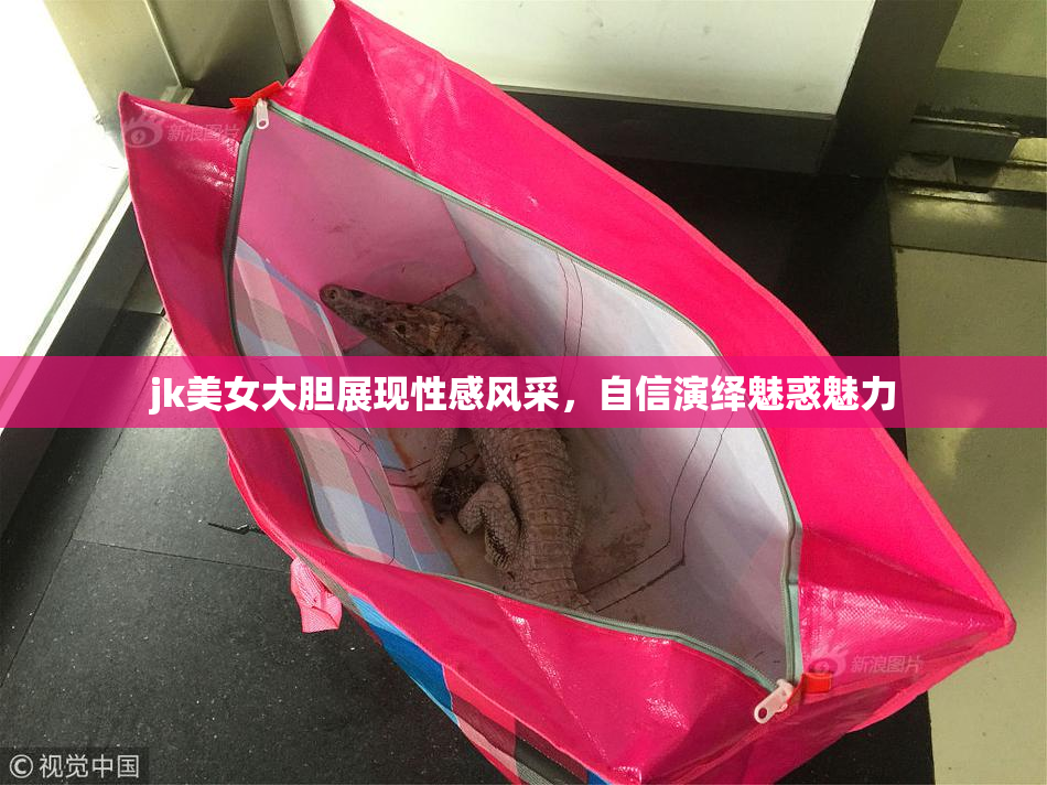 jk美女大胆展现性感风采，自信演绎魅惑魅力