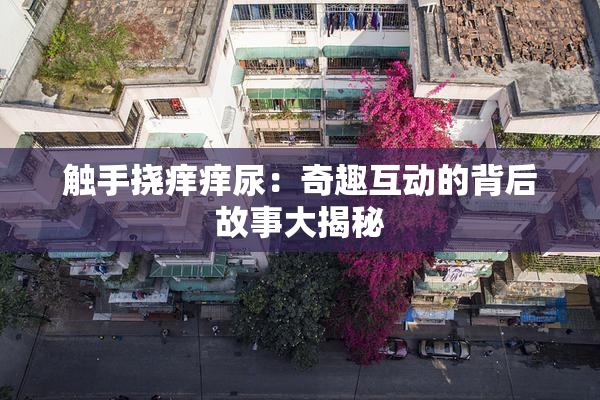 触手挠痒痒尿：奇趣互动的背后故事大揭秘