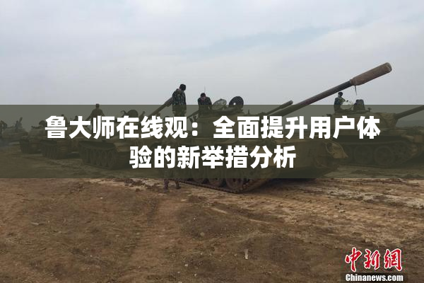 鲁大师在线观：全面提升用户体验的新举措分析