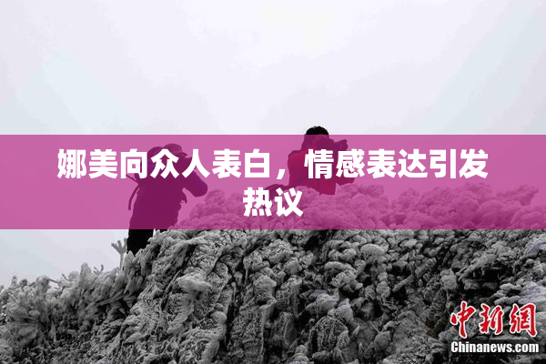 娜美向众人表白，情感表达引发热议
