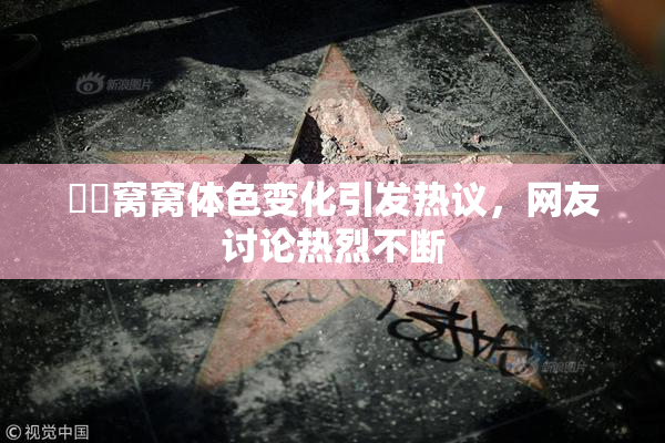 妺妺窝窝体色变化引发热议，网友讨论热烈不断