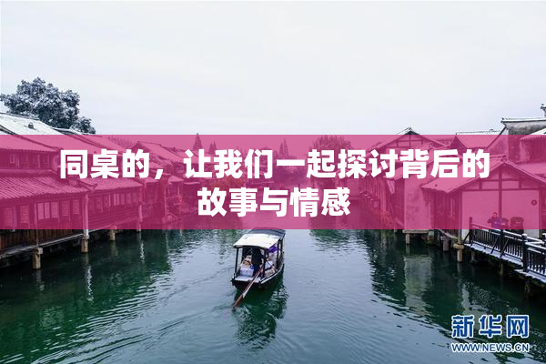 同桌的，让我们一起探讨背后的故事与情感