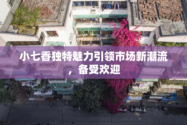 小七香独特魅力引领市场新潮流，备受欢迎