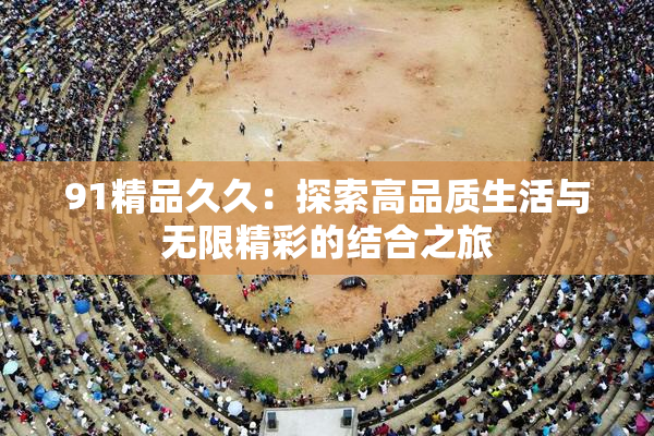 91精品久久：探索高品质生活与无限精彩的结合之旅