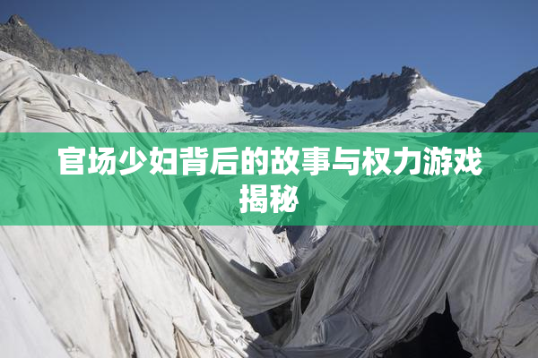 官场少妇背后的故事与权力游戏揭秘