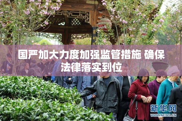 国严加大力度加强监管措施 确保法律落实到位