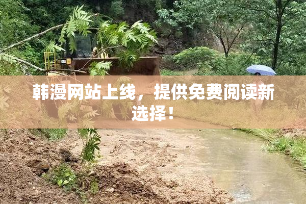 韩漫网站上线，提供免费阅读新选择！