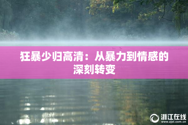 狂暴少归高清：从暴力到情感的深刻转变
