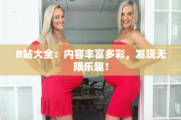 B站大全：内容丰富多彩，发现无限乐趣！