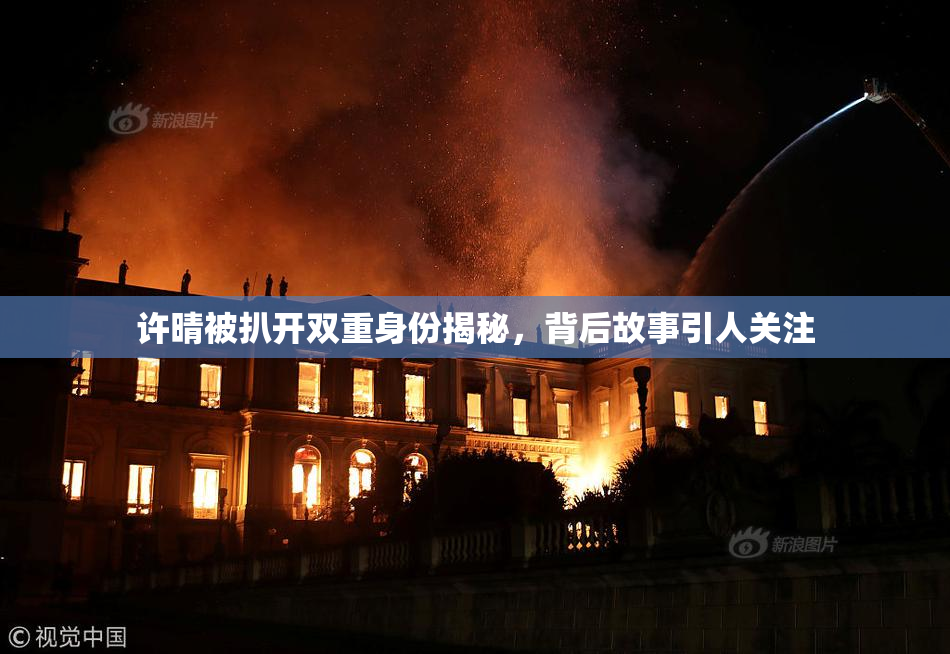 许晴被扒开双重身份揭秘，背后故事引人关注