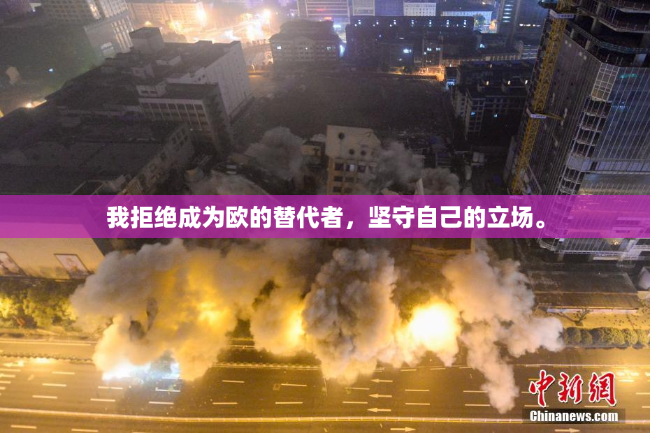 我拒绝成为欧的替代者，坚守自己的立场。