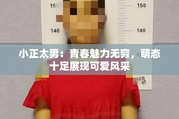 小正太男：青春魅力无穷，萌态十足展现可爱风采
