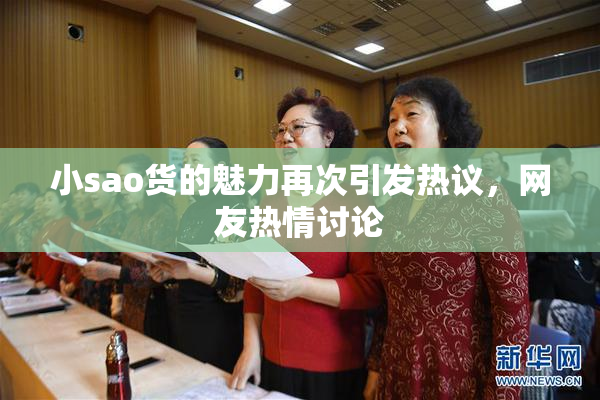 小sao货的魅力再次引发热议，网友热情讨论