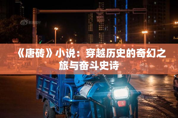 《唐砖》小说：穿越历史的奇幻之旅与奋斗史诗