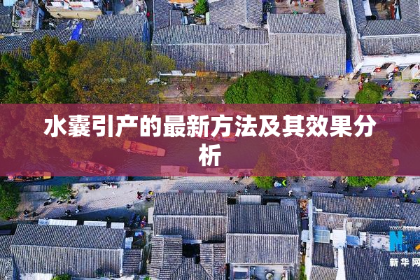 水囊引产的最新方法及其效果分析
