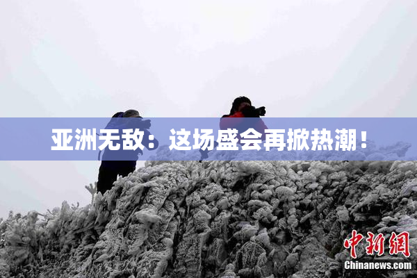 亚洲无敌：这场盛会再掀热潮！