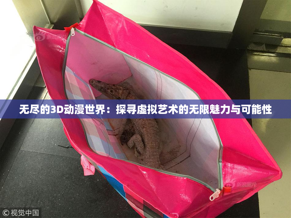 无尽的3D动漫世界：探寻虚拟艺术的无限魅力与可能性