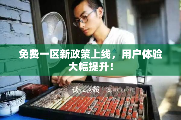 免费一区新政策上线，用户体验大幅提升！