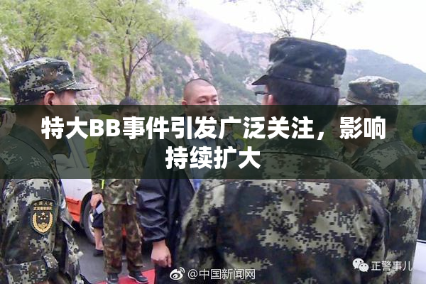 特大BB事件引发广泛关注，影响持续扩大